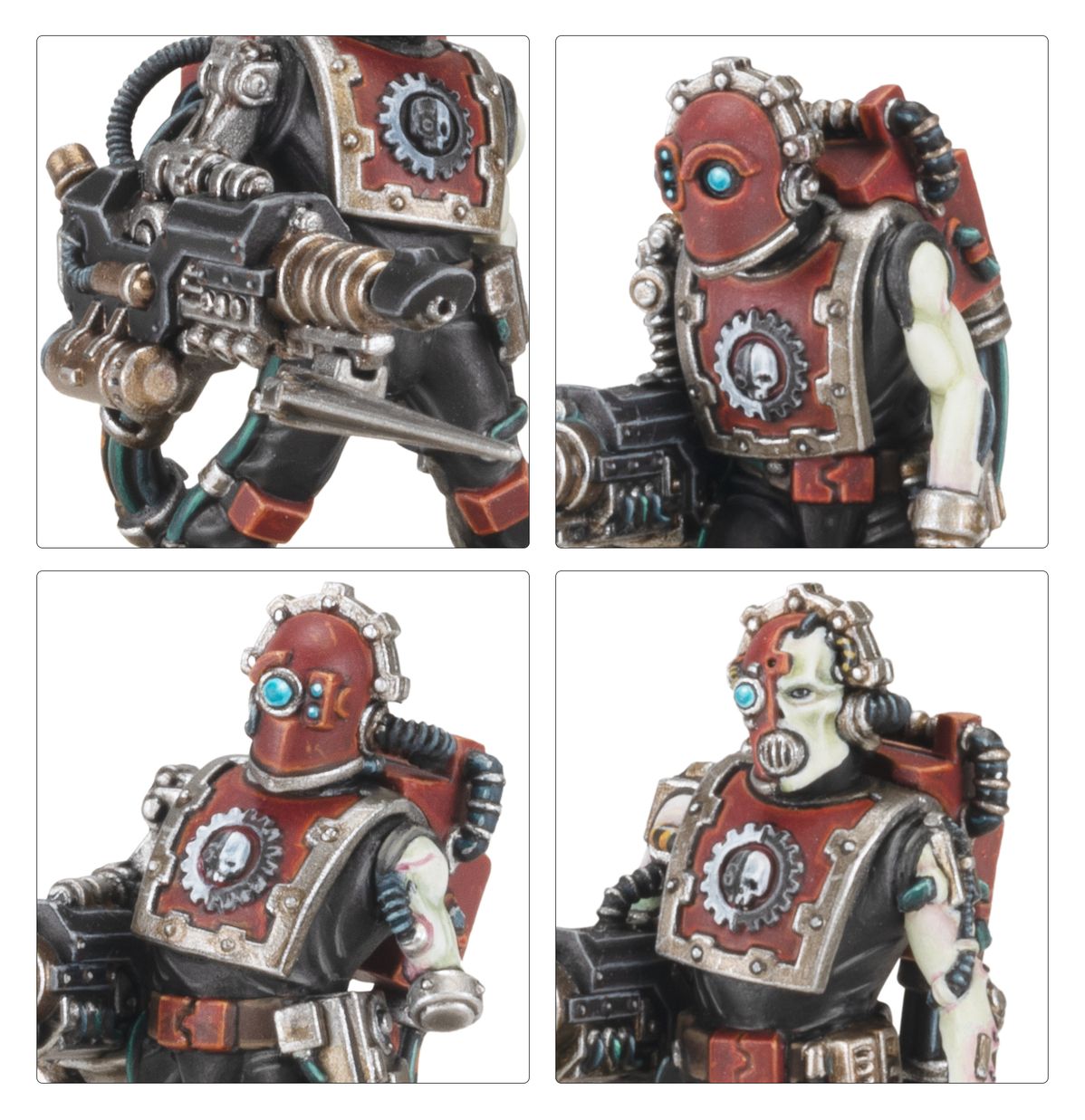 Mechanicum: Tech-thralls Covenant - 機械教派：技術奴兵列隊