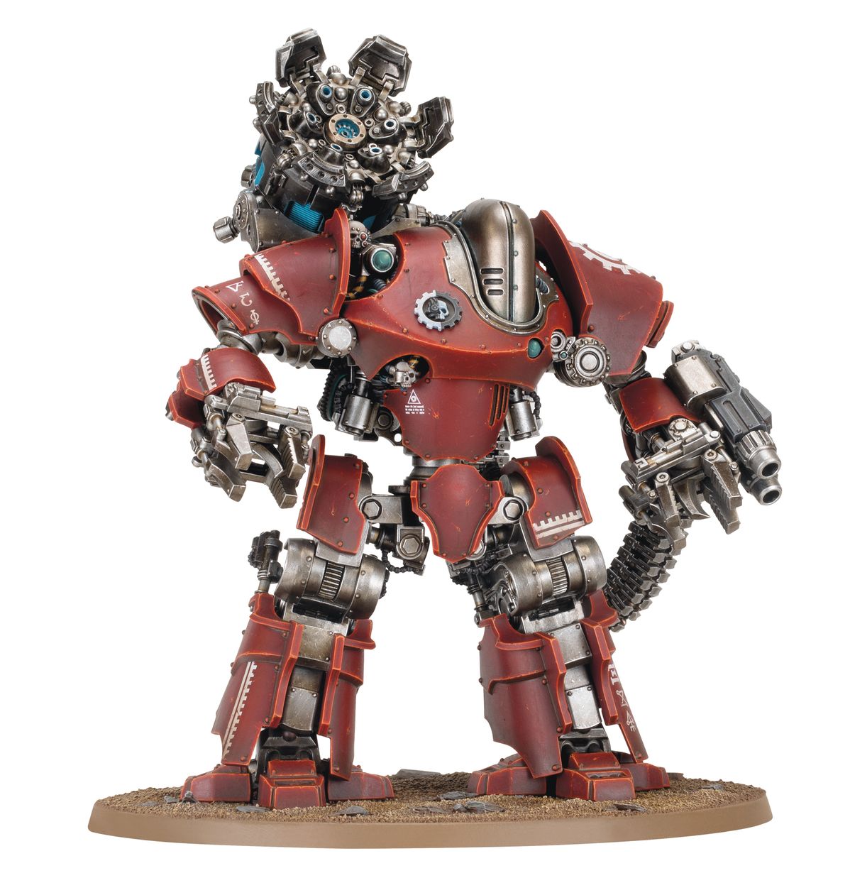 Mechanicum: Thanatar Cavas Siege-automata - 機械教派：死滅級攻城自動機兵