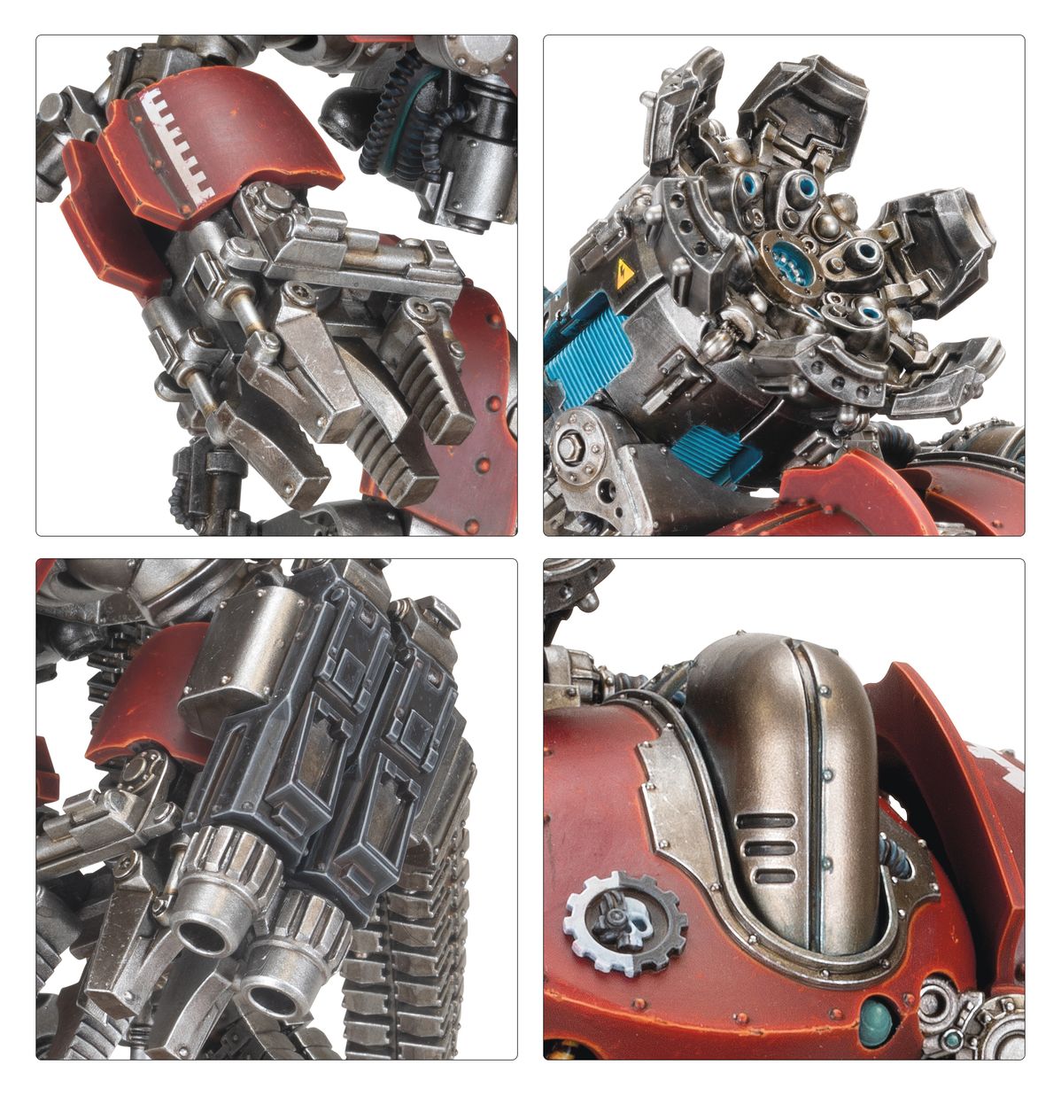 Mechanicum: Thanatar Cavas Siege-automata - 機械教派：死滅級攻城自動機兵