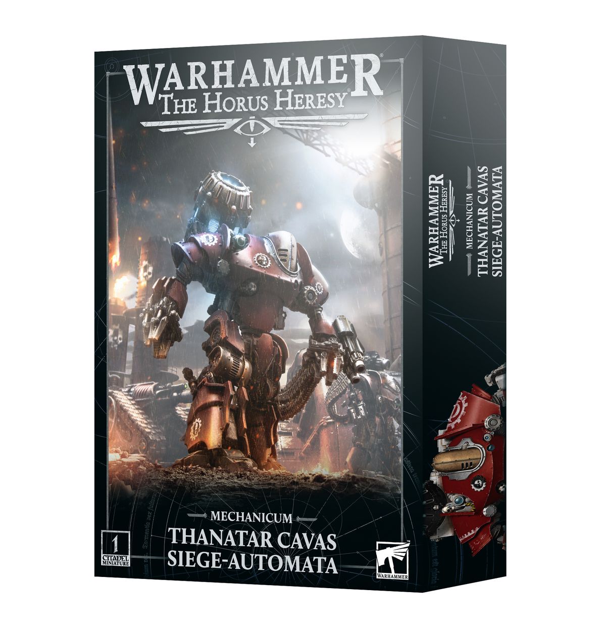 Mechanicum: Thanatar Cavas Siege-automata - 機械教派：死滅級攻城自動機兵