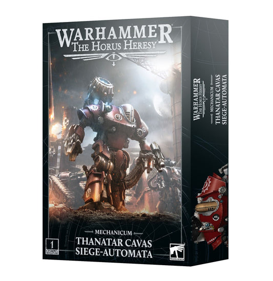 Mechanicum: Thanatar Cavas Siege-automata - 機械教派：死滅級攻城自動機兵