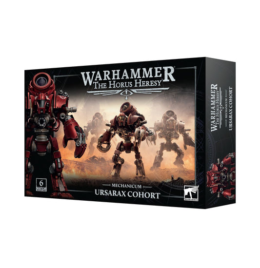 Mechanicum: Ursarax Cohort - 機械教：厄索拉克斯中隊
