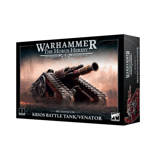 Mechanicum: Krios Battle Tank/Venator - 機械教：克瑞俄斯戰鬥坦克