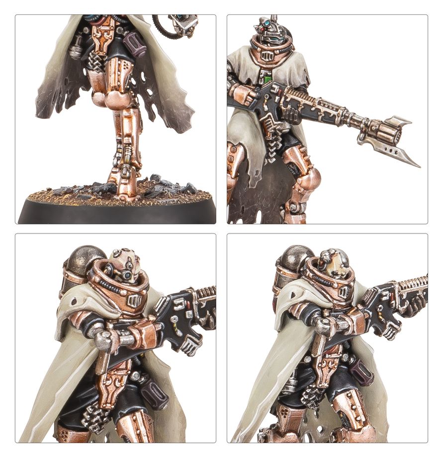Mechanicum: Skitarii Battle-Pilgrym Corpus - 機械教：護教軍戰鬥朝聖者