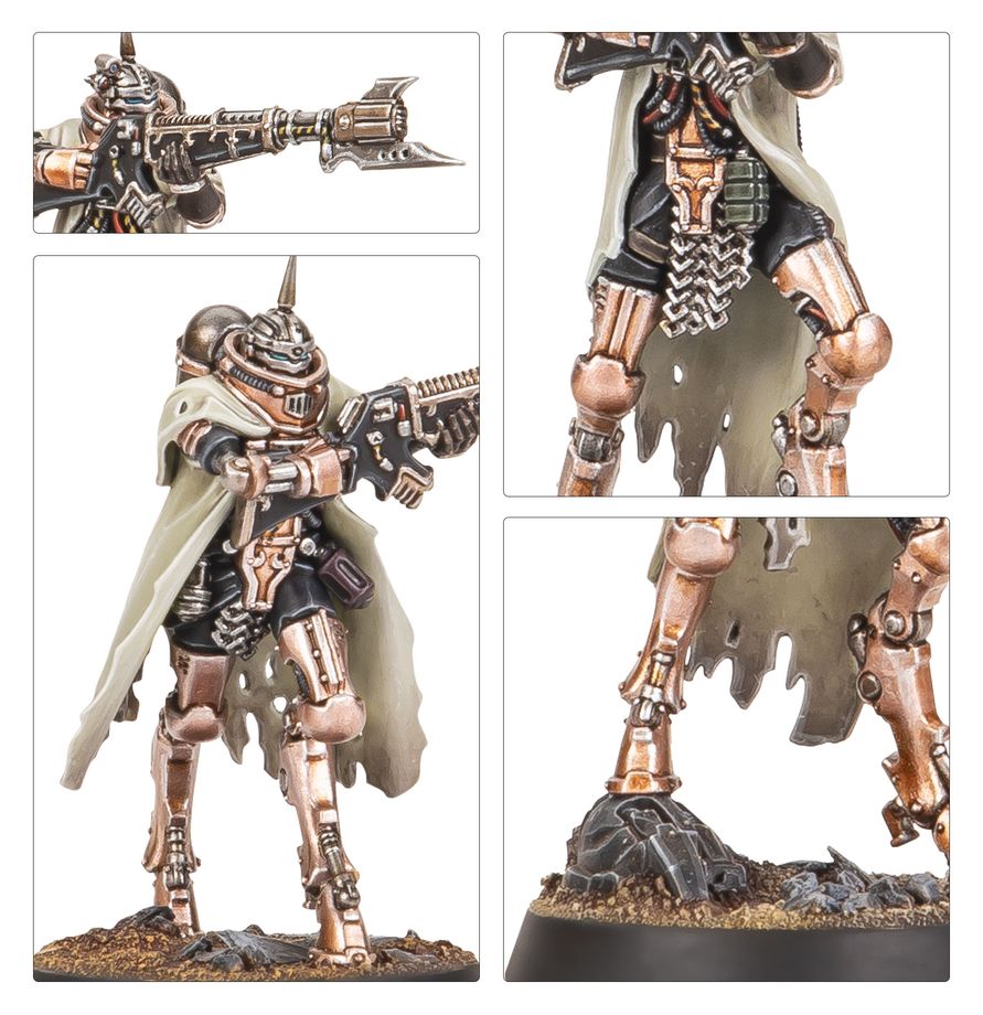 Mechanicum: Skitarii Battle-Pilgrym Corpus - 機械教：護教軍戰鬥朝聖者