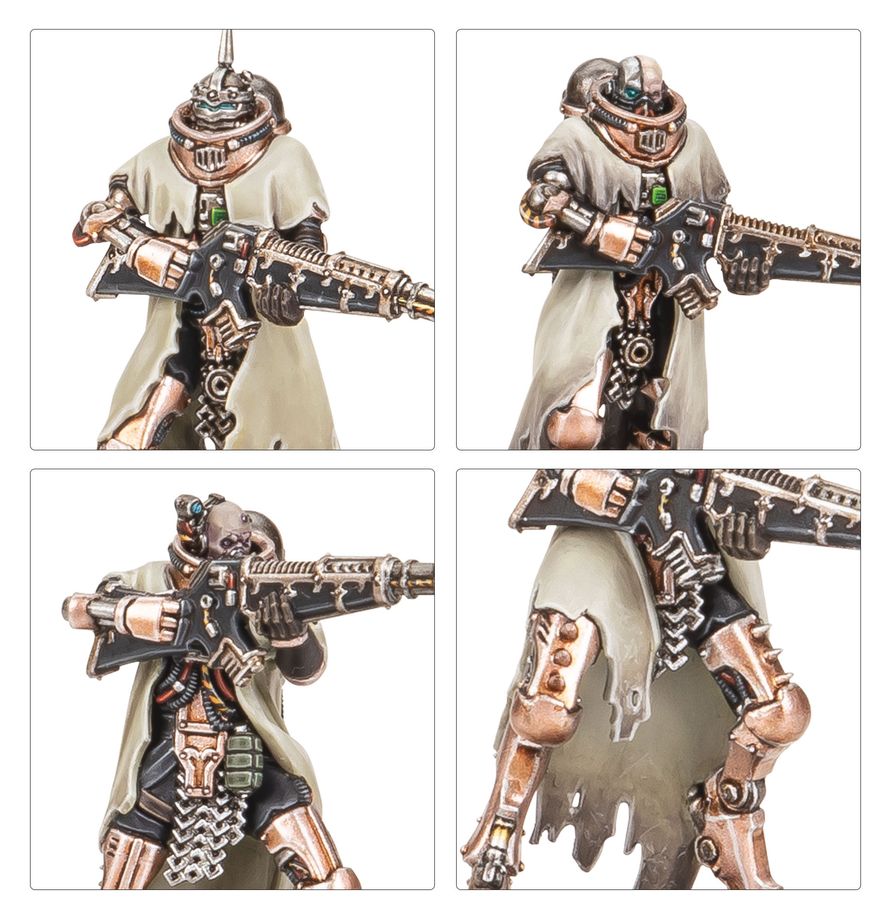 Mechanicum: Skitarii Battle-Pilgrym Corpus - 機械教：護教軍戰鬥朝聖者
