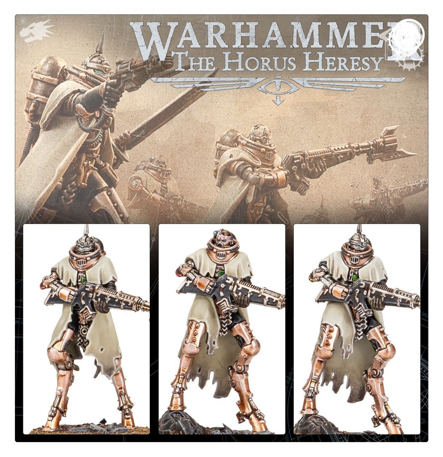 Mechanicum: Skitarii Battle-Pilgrym Corpus - 機械教：護教軍戰鬥朝聖者