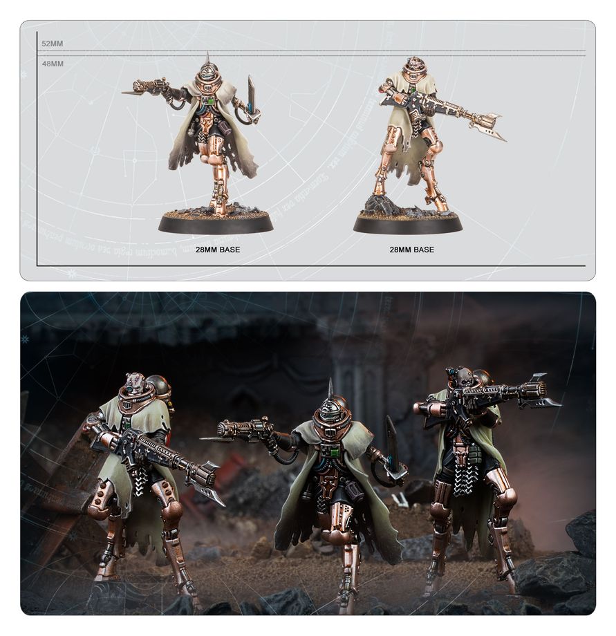 Mechanicum: Skitarii Battle-Pilgrym Corpus - 機械教：護教軍戰鬥朝聖者