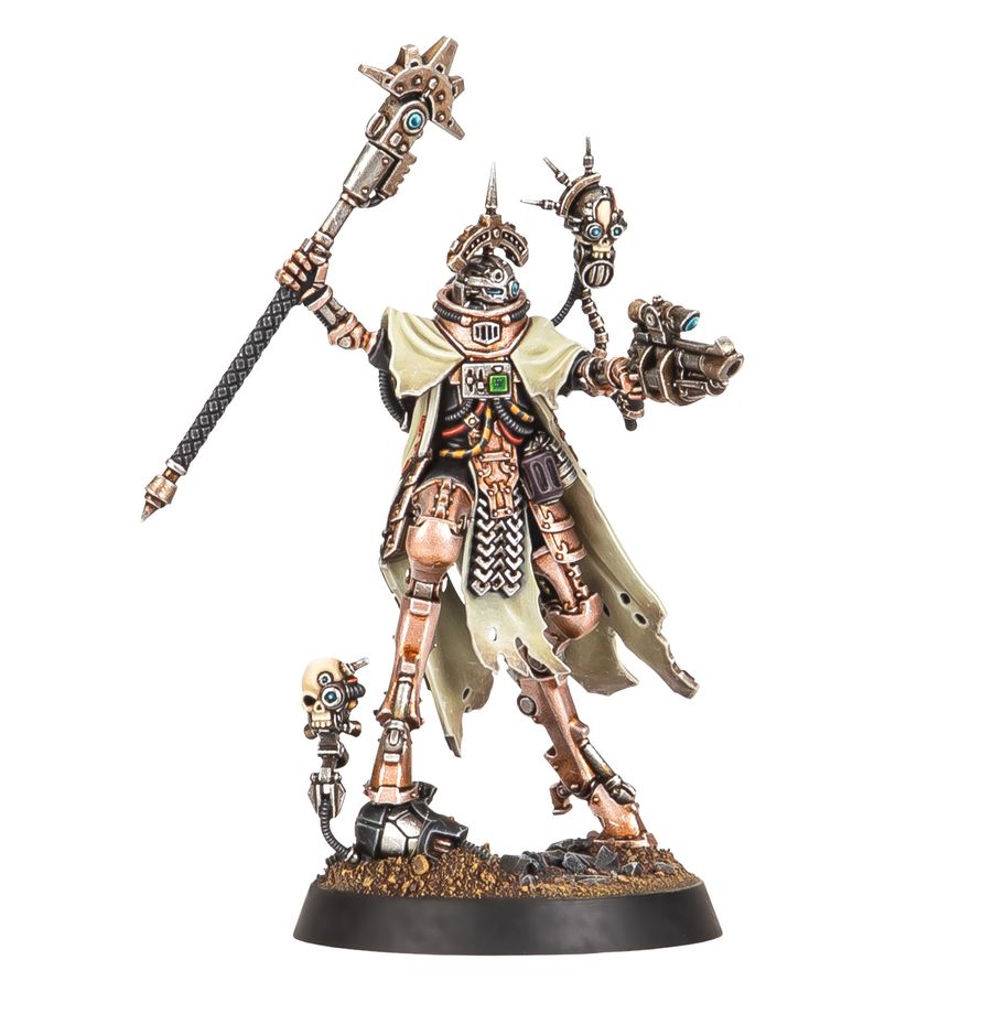 Mechanicum: Skitarii Battle-Pilgrym Marshal - 機械教：護教軍戰鬥朝聖者元帥