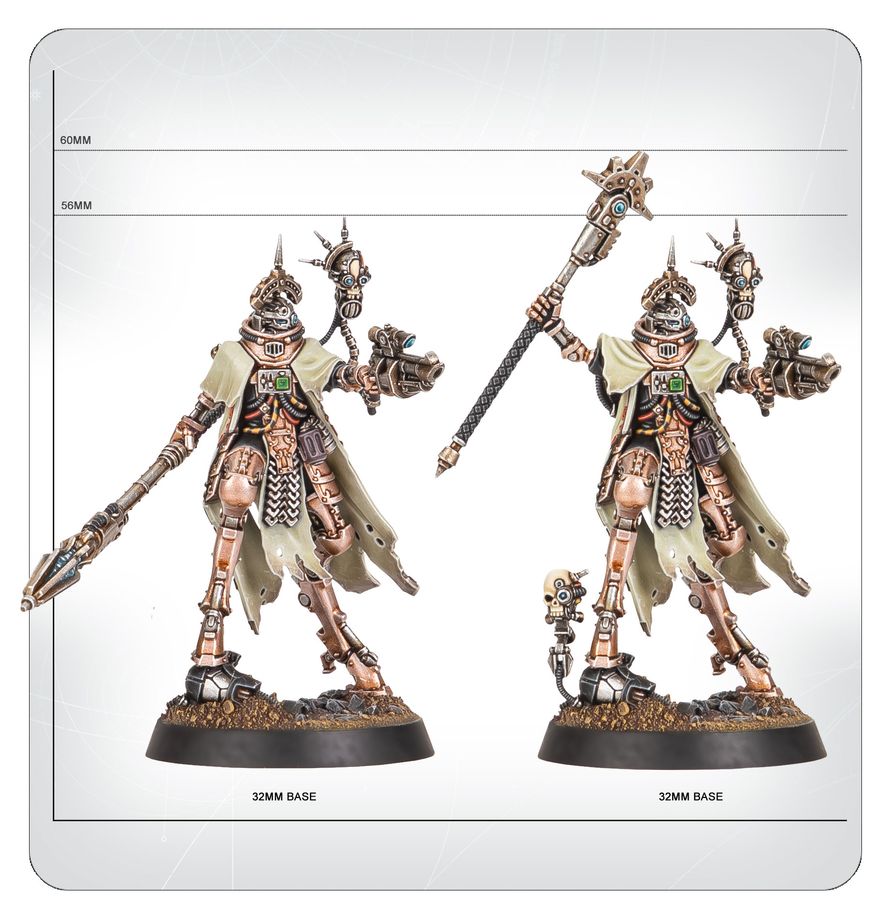 Mechanicum: Skitarii Battle-Pilgrym Marshal - 機械教：護教軍戰鬥朝聖者元帥