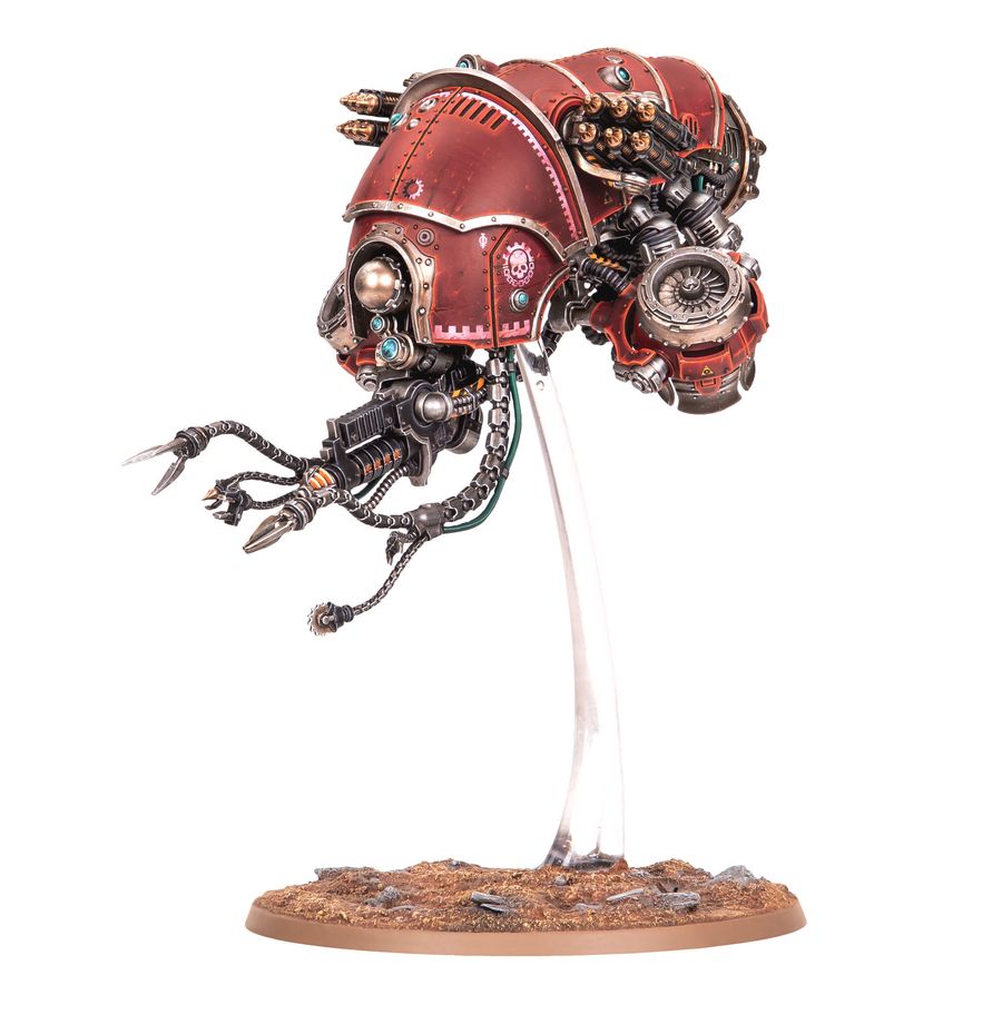 Mechanicum: Vultarax Stratos-Automata - 機械教：沃爾塔拉克斯自動機兵