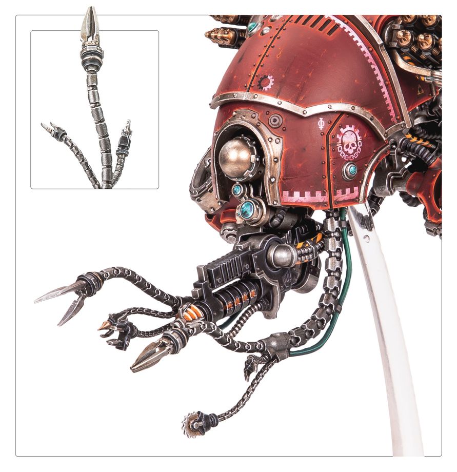 Mechanicum: Vultarax Stratos-Automata - 機械教：沃爾塔拉克斯自動機兵