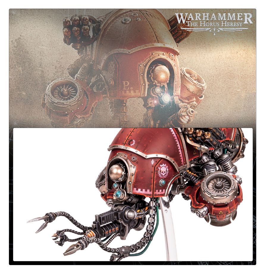 Mechanicum: Vultarax Stratos-Automata - 機械教：沃爾塔拉克斯自動機兵