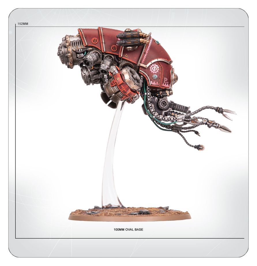 Mechanicum: Vultarax Stratos-Automata - 機械教：沃爾塔拉克斯自動機兵