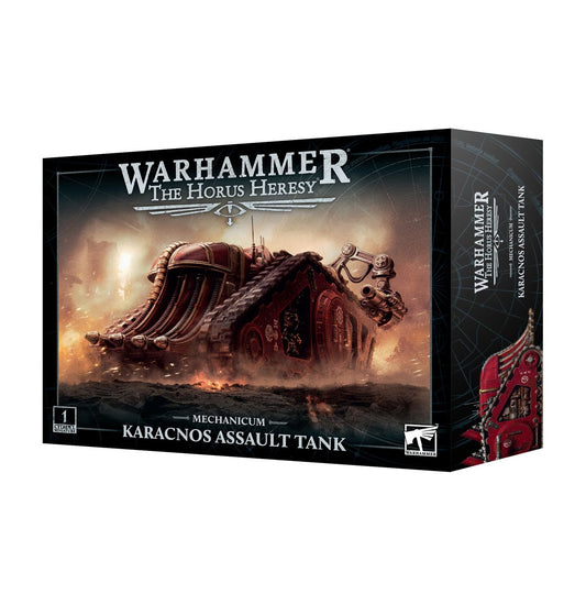 Mechanicum: Karacnos Assault Tank - 機械教：卡拉諾斯突擊坦克