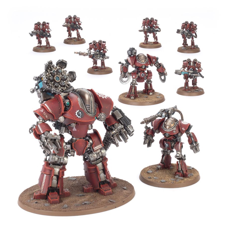Mechanicum: Combat Force - 荷魯斯之亂：機械教戰鬥部隊