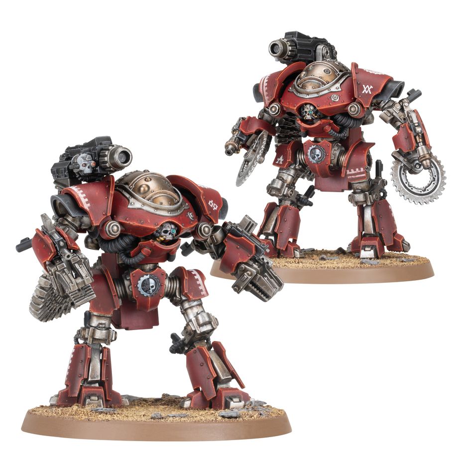 Mechanicum: Combat Force - 荷魯斯之亂：機械教戰鬥部隊