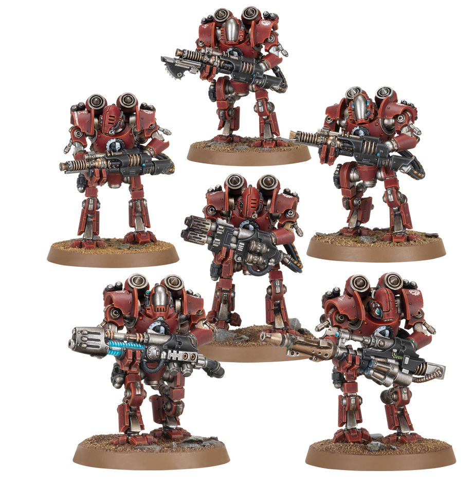 Mechanicum: Combat Force - 荷魯斯之亂：機械教戰鬥部隊