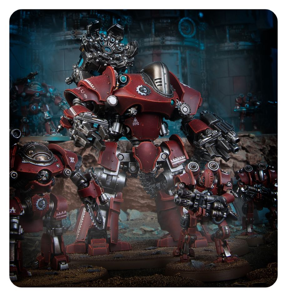 Mechanicum: Combat Force - 荷魯斯之亂：機械教戰鬥部隊