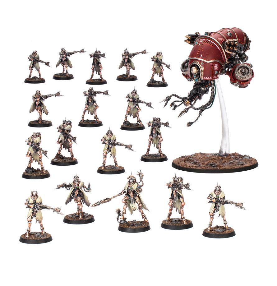 Mechanicum: Skitarii Battle Group - 機械教：護教軍戰鬥群