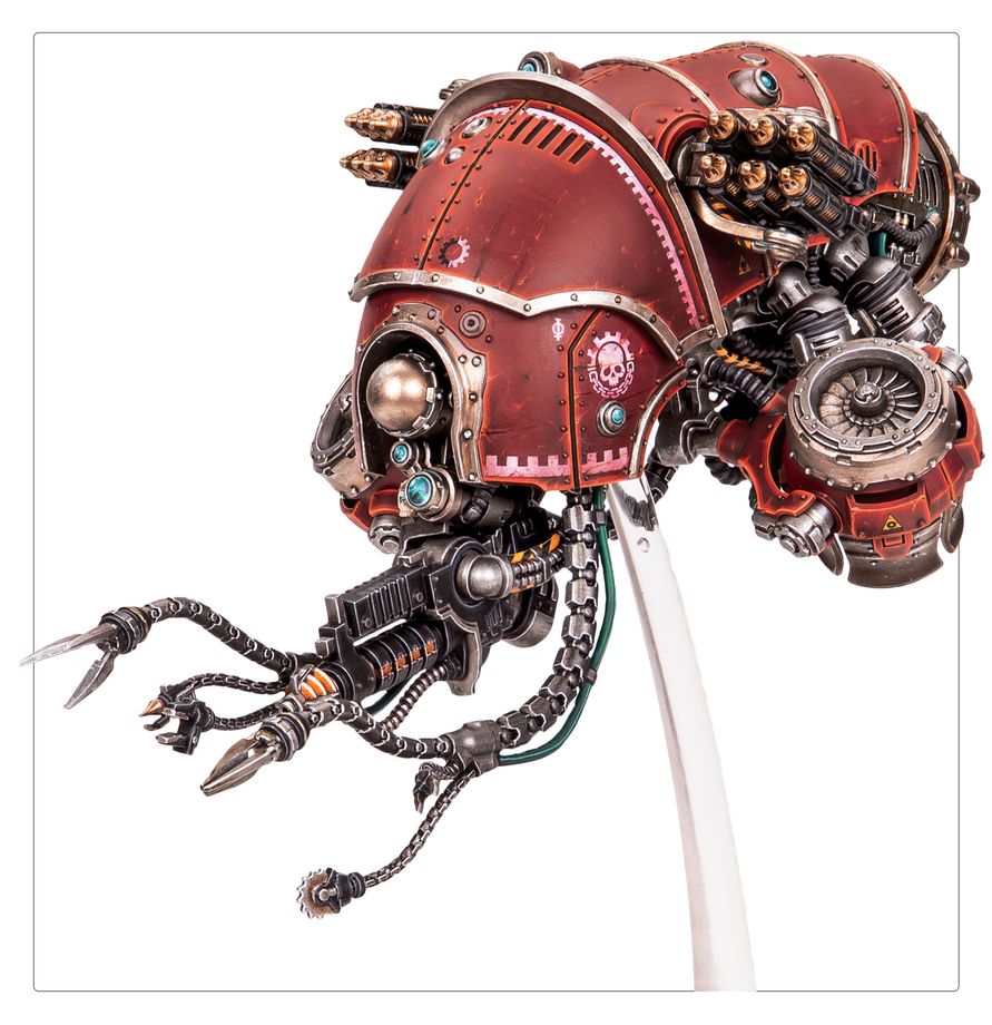 Mechanicum: Skitarii Battle Group - 機械教：護教軍戰鬥群