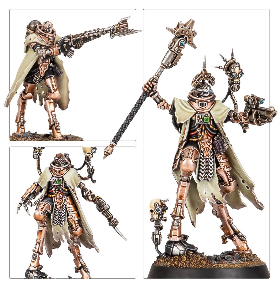 Mechanicum: Skitarii Battle Group - 機械教：護教軍戰鬥群