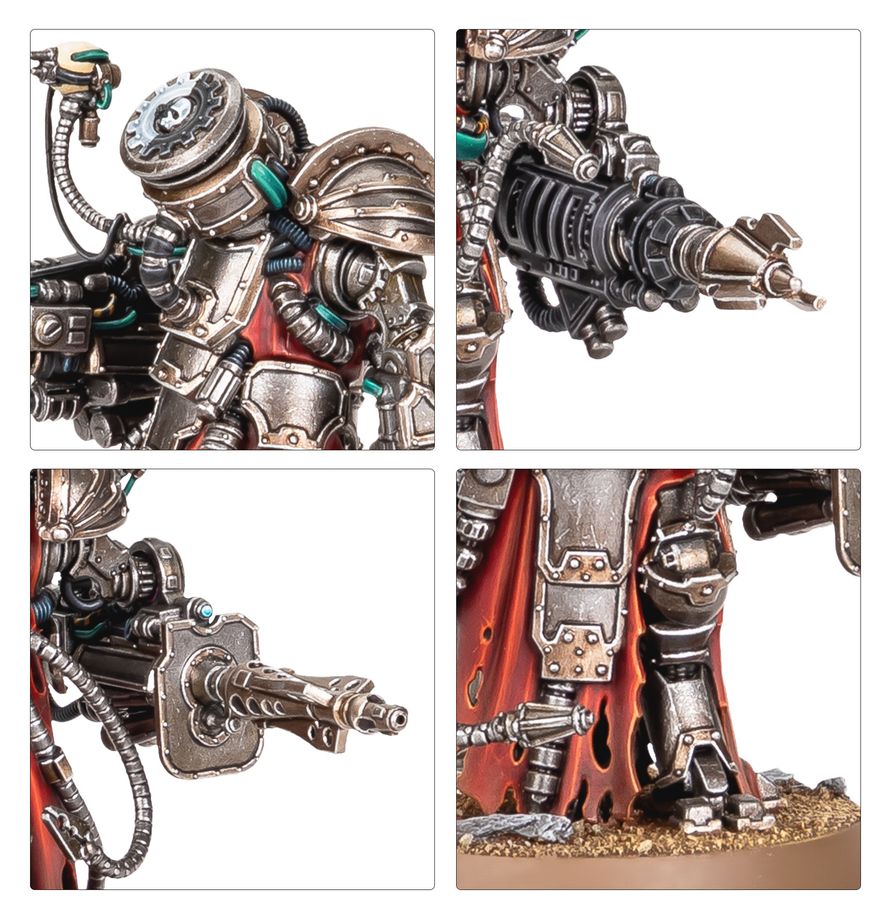 Mechanicum: Myrmidon Destructor Host - 機械教：密爾米頓殲擊士大隊