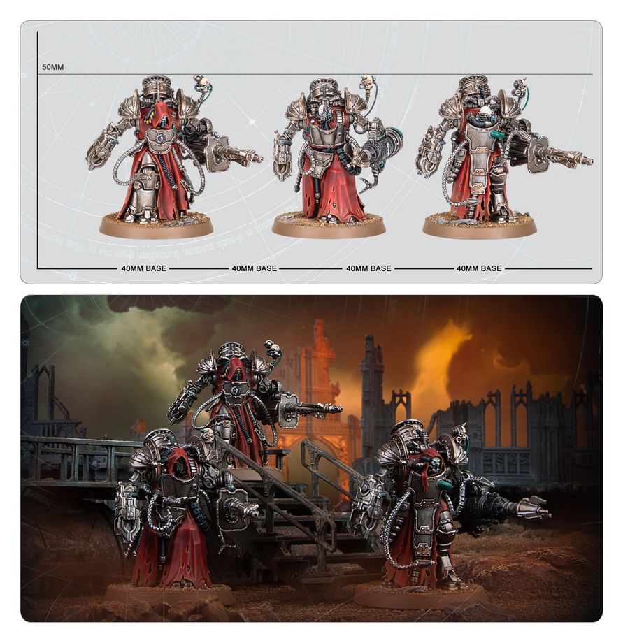 Mechanicum: Myrmidon Destructor Host - 機械教：密爾米頓殲擊士大隊