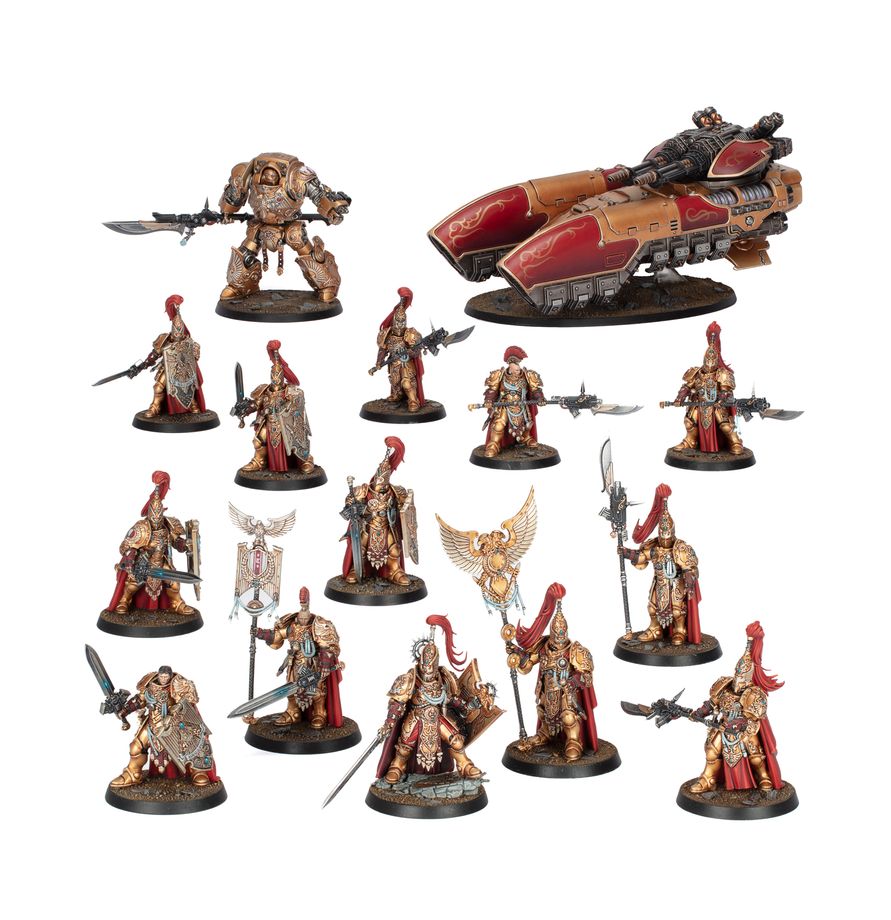 Legio Custodes: Battle Group - 荷魯斯之亂：禁軍軍團戰鬥部隊