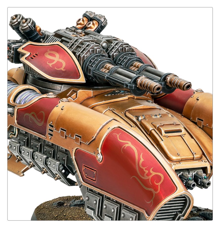 Legio Custodes: Battle Group - 荷魯斯之亂：禁軍軍團戰鬥部隊