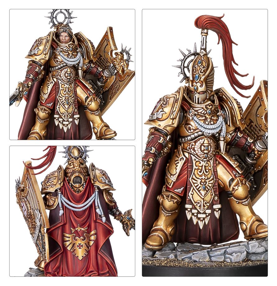Legio Custodes: Battle Group - 荷魯斯之亂：禁軍軍團戰鬥部隊