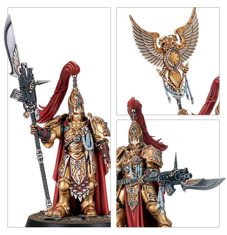 Legio Custodes: Battle Group - 荷魯斯之亂：禁軍軍團戰鬥部隊