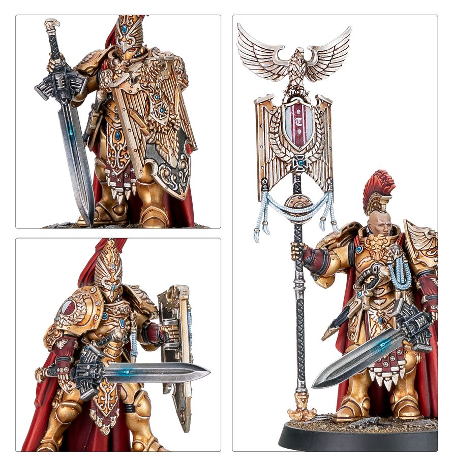 Legio Custodes: Battle Group - 荷魯斯之亂：禁軍軍團戰鬥部隊