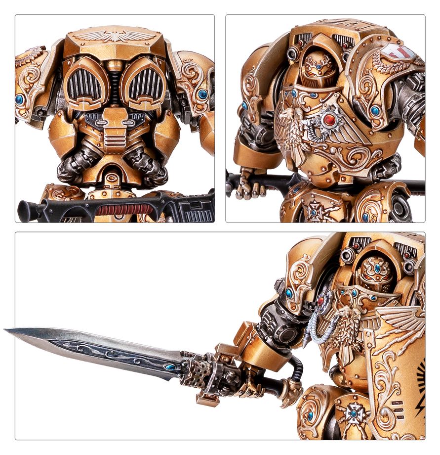 Legio Custodes: Battle Group - 荷魯斯之亂：禁軍軍團戰鬥部隊