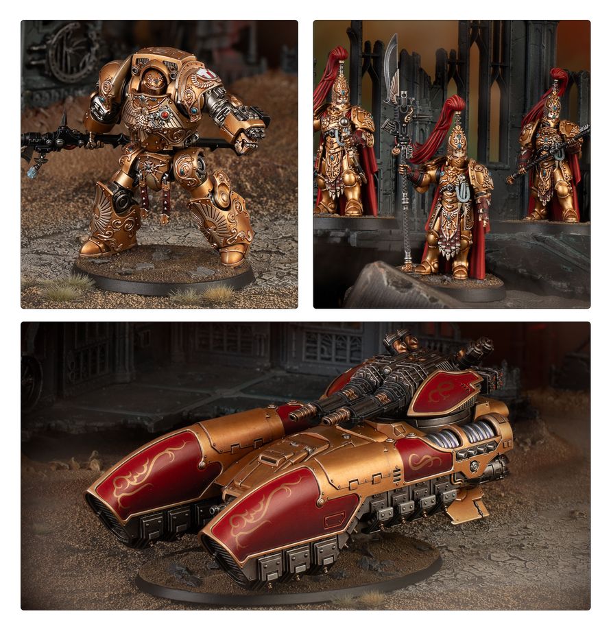 Legio Custodes: Battle Group - 荷魯斯之亂：禁軍軍團戰鬥部隊