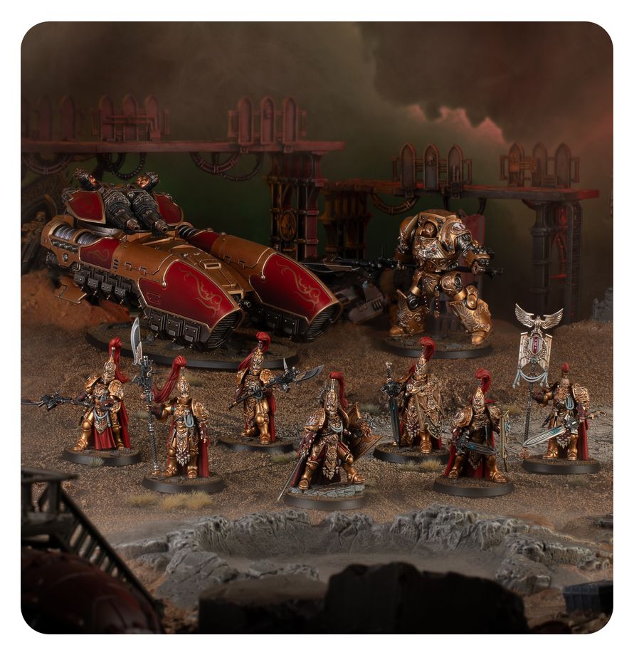 Legio Custodes: Battle Group - 荷魯斯之亂：禁軍軍團戰鬥部隊