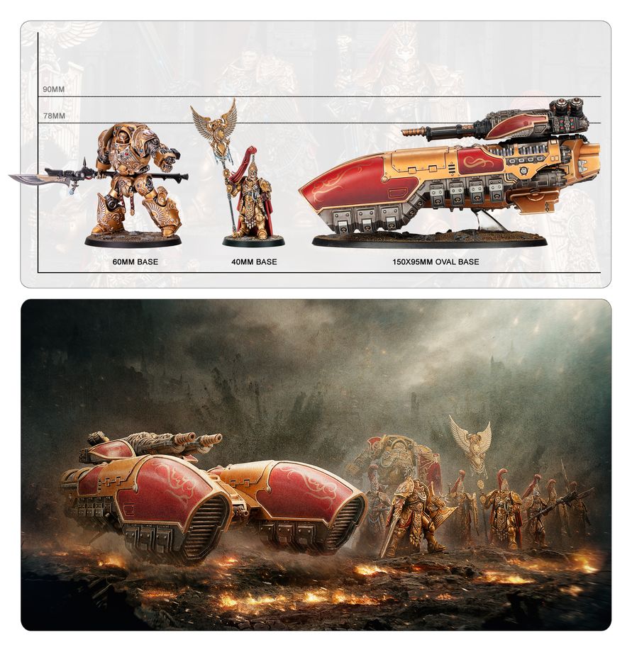 Legio Custodes: Battle Group - 荷魯斯之亂：禁軍軍團戰鬥部隊