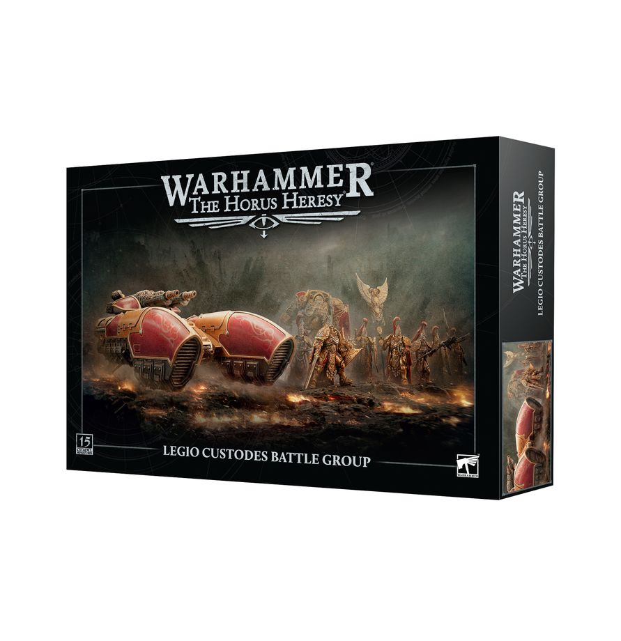 Legio Custodes: Battle Group - 荷魯斯之亂：禁軍軍團戰鬥部隊