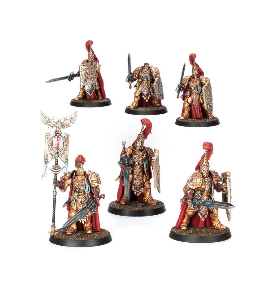 Legio Custodes: Sentinel Guard Sodality - 禁軍軍團：哨衛禁軍小隊