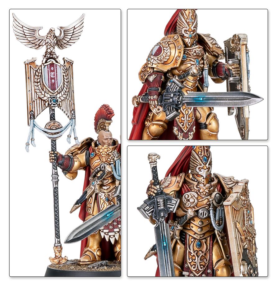 Legio Custodes: Sentinel Guard Sodality - 禁軍軍團：哨衛禁軍小隊