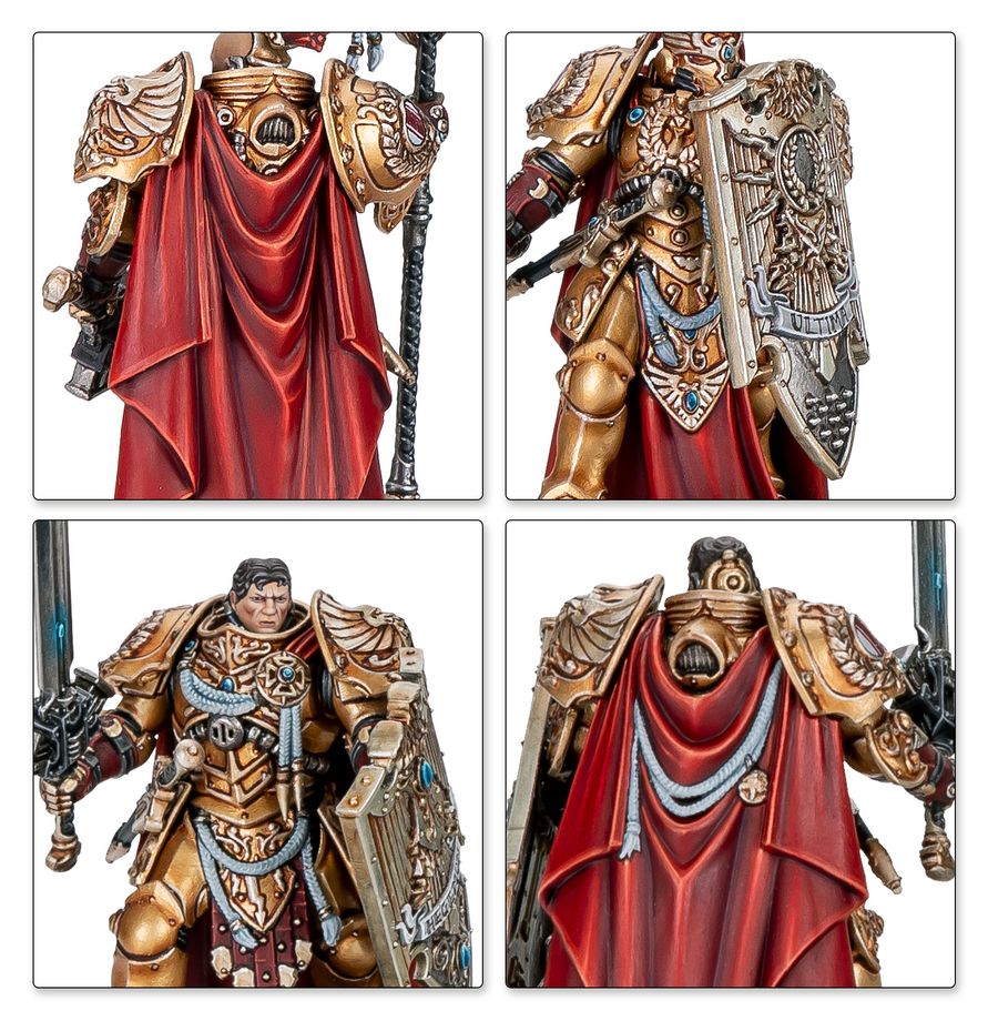 Legio Custodes: Sentinel Guard Sodality - 禁軍軍團：哨衛禁軍小隊