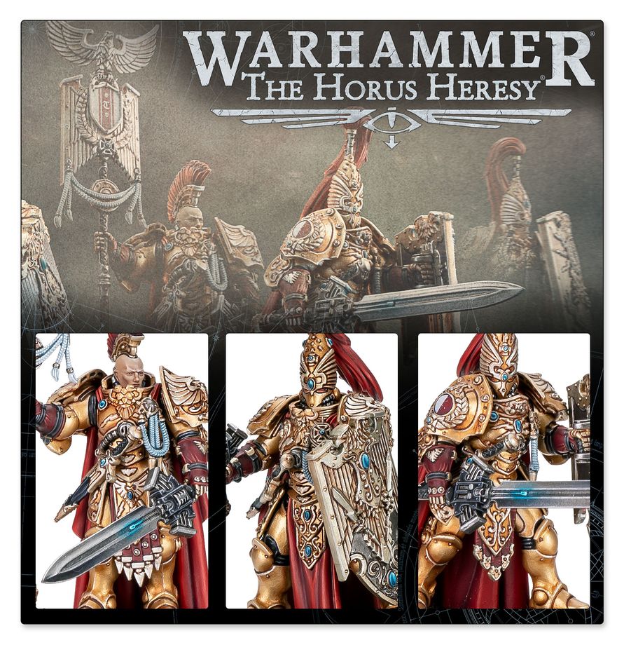 Legio Custodes: Sentinel Guard Sodality - 禁軍軍團：哨衛禁軍小隊