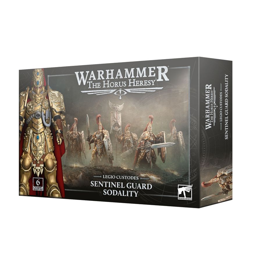 Legio Custodes: Sentinel Guard Sodality - 禁軍軍團：哨衛禁軍小隊