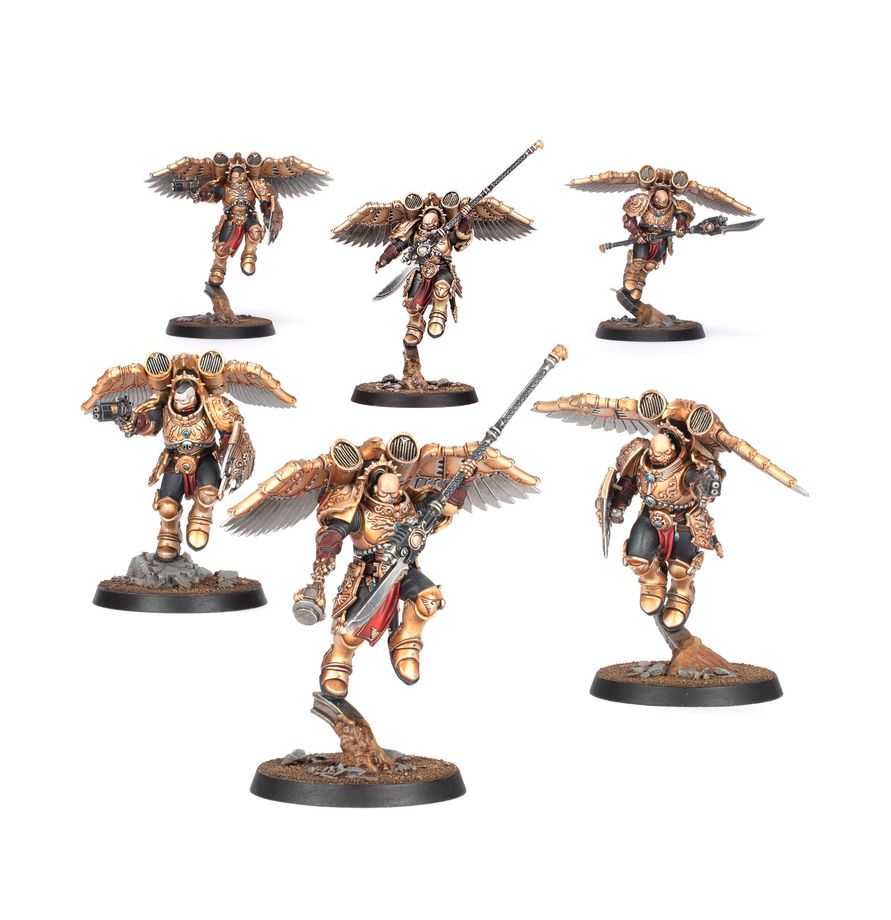 Legio Custodes: Venatari Sodality - 禁軍軍團：翔獵禁軍小隊