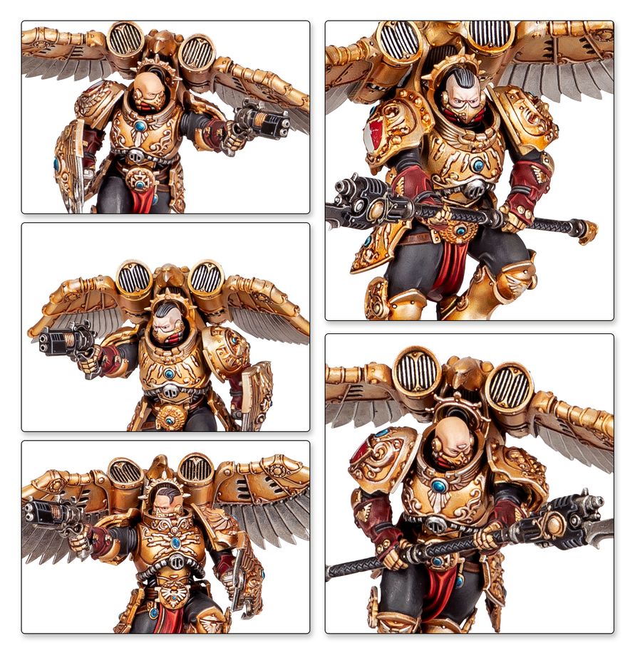 Legio Custodes: Venatari Sodality - 禁軍軍團：翔獵禁軍小隊