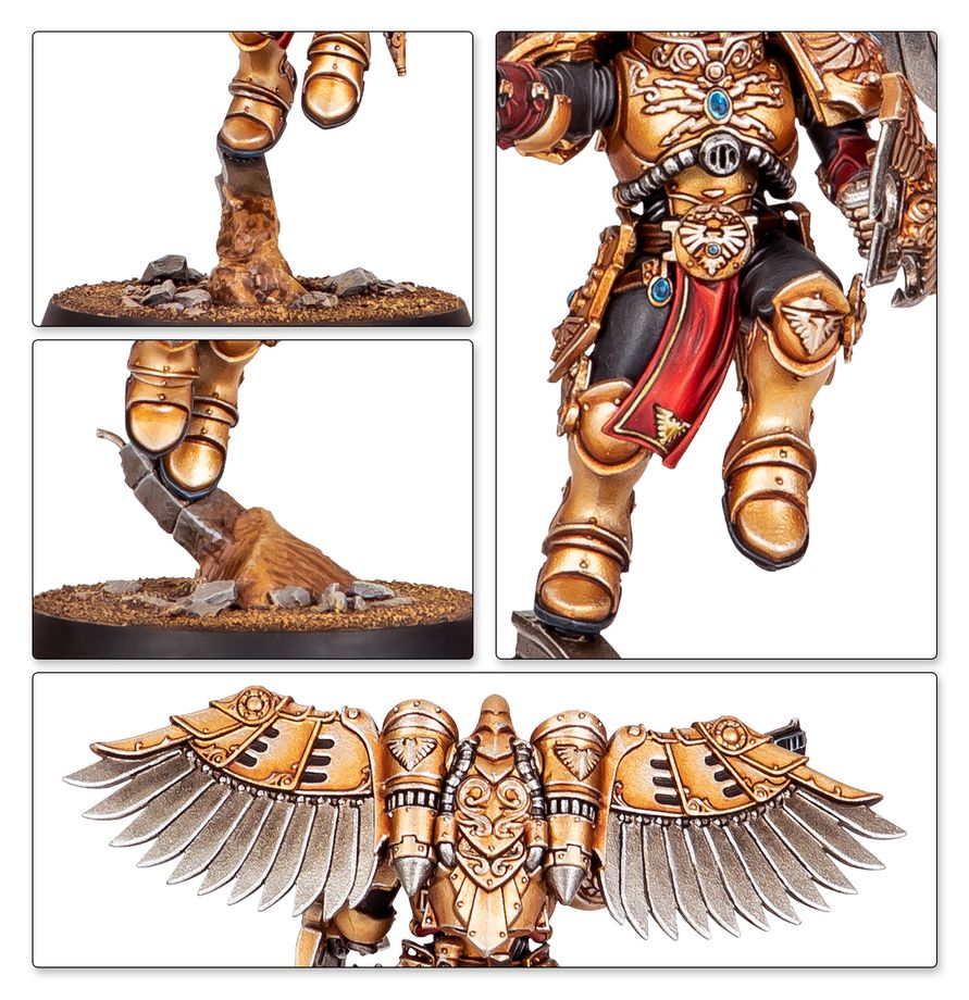 Legio Custodes: Venatari Sodality - 禁軍軍團：翔獵禁軍小隊