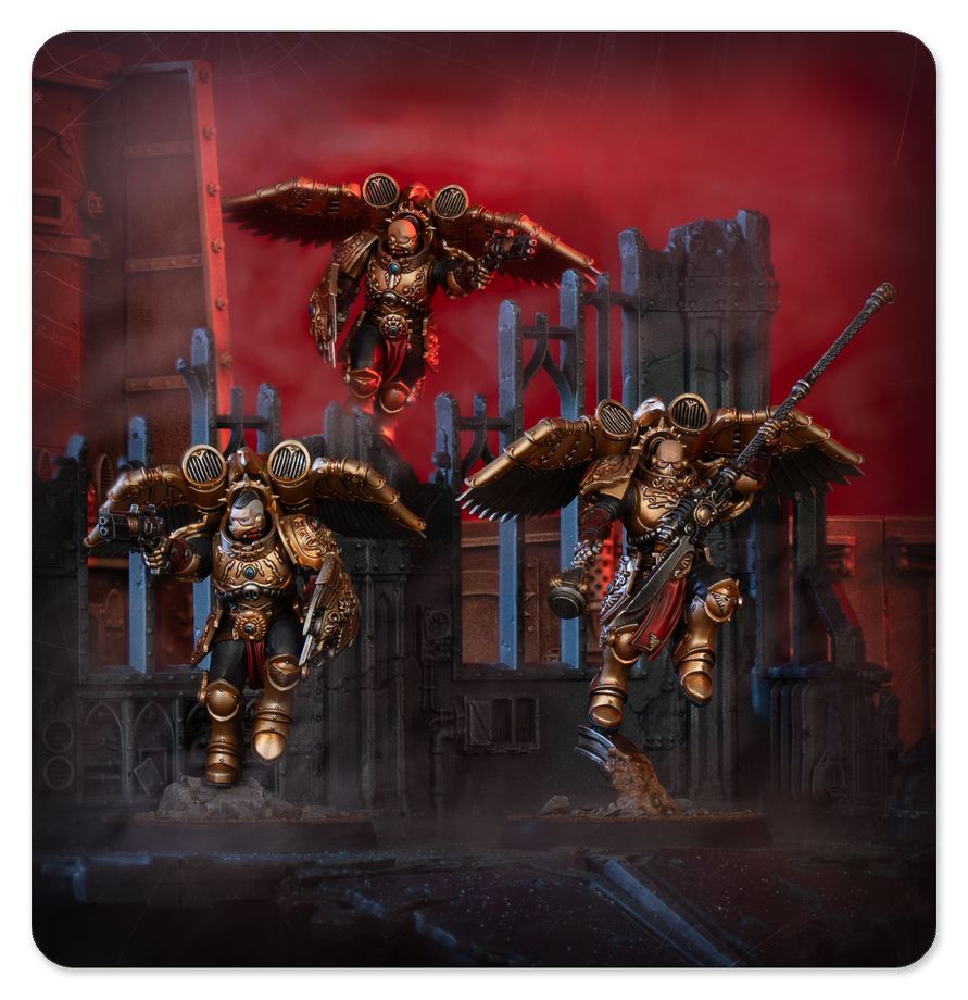 Legio Custodes: Venatari Sodality - 禁軍軍團：翔獵禁軍小隊