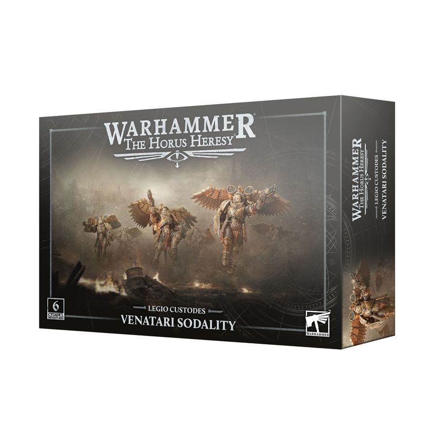 Legio Custodes: Venatari Sodality - 禁軍軍團：翔獵禁軍小隊