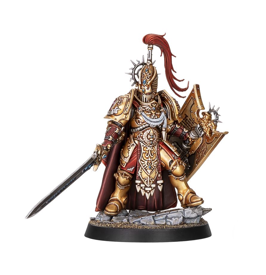 Legio Custodes: Shield Captain - 禁軍軍團：盾衛連長