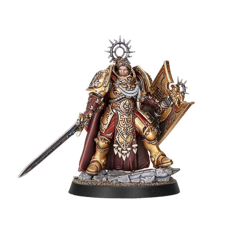Legio Custodes: Shield Captain - 禁軍軍團：盾衛連長